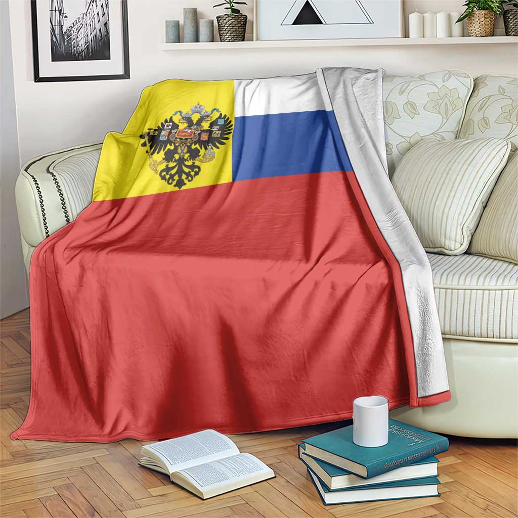 Russian Empire 1721–1917 Blanket Flag Style