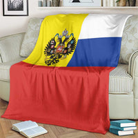 Russian Empire 1721–1917 Blanket Flag Style