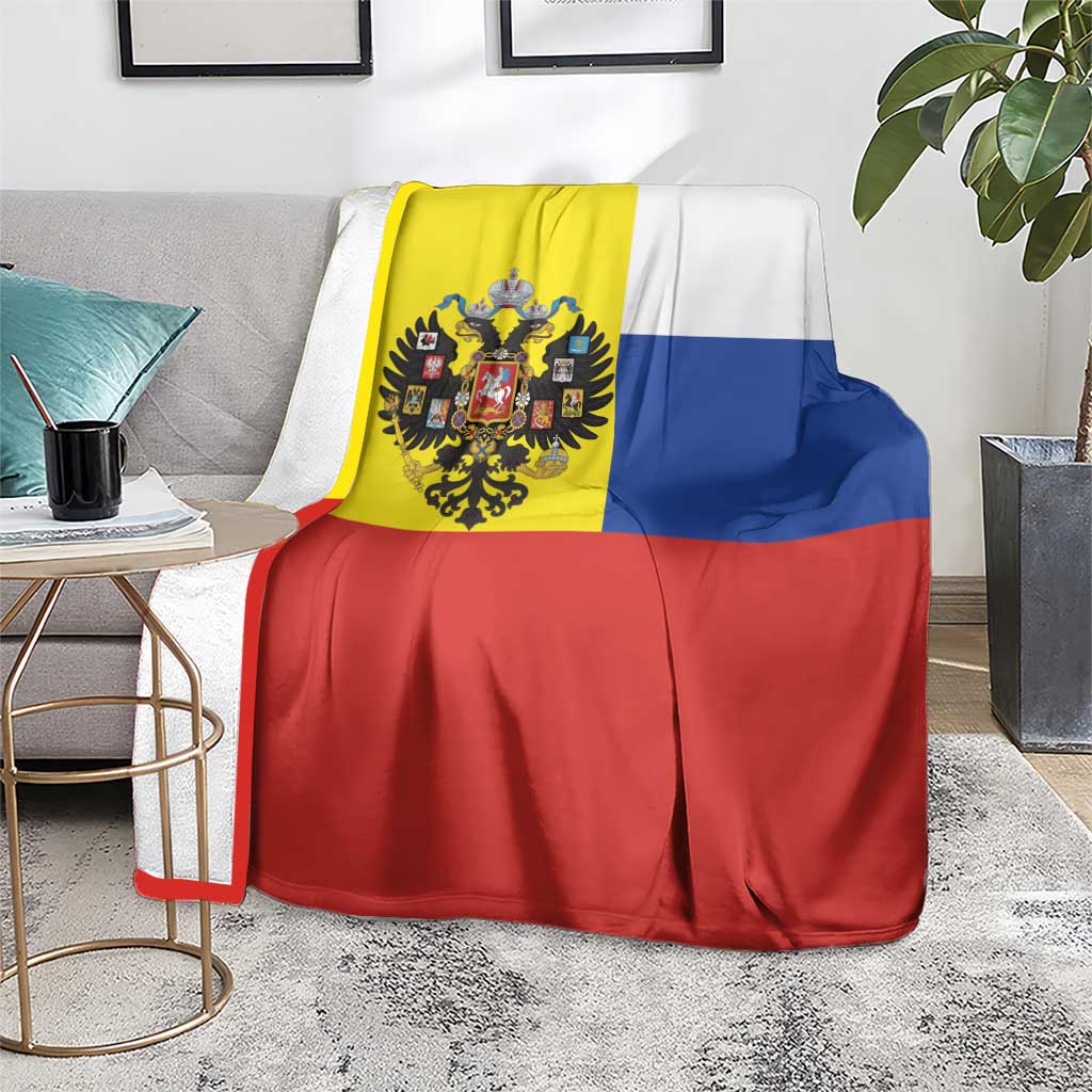 Russian Empire 1721–1917 Blanket Flag Style