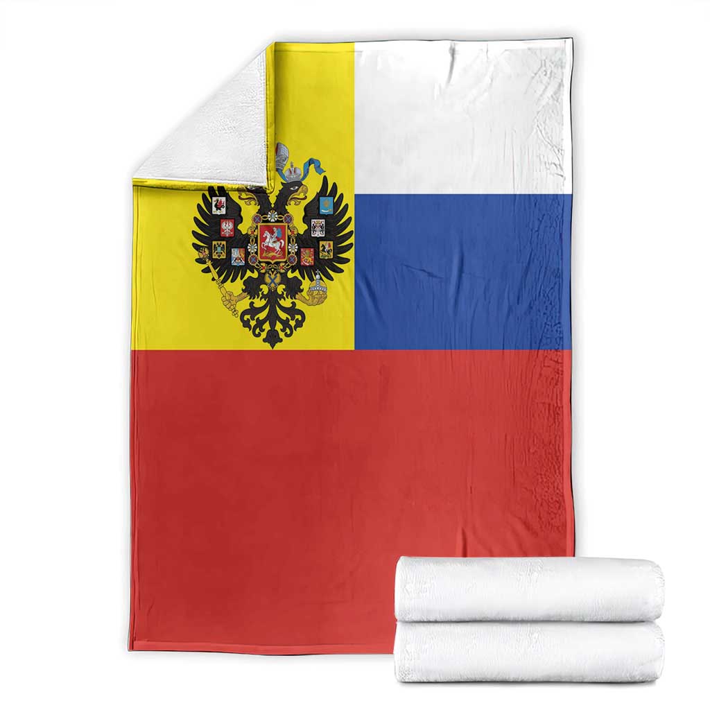 Russian Empire 1721–1917 Blanket Flag Style