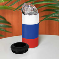 Russian Empire 1721–1917 4 in 1 Can Cooler Tumbler Flag Style