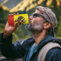 Russian Empire 1721–1917 4 in 1 Can Cooler Tumbler Flag Style