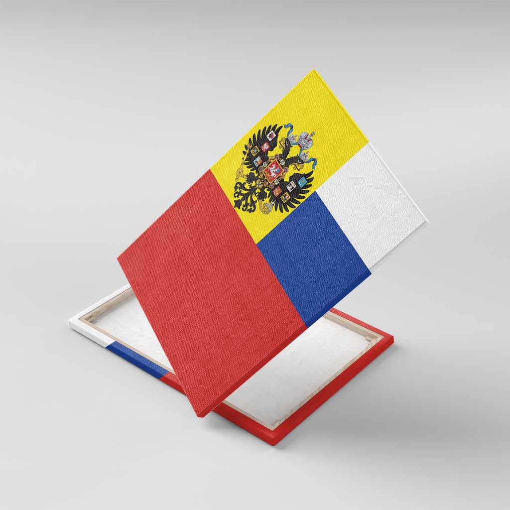 Russian Empire 1721–1917 Canvas Wall Art Flag Style