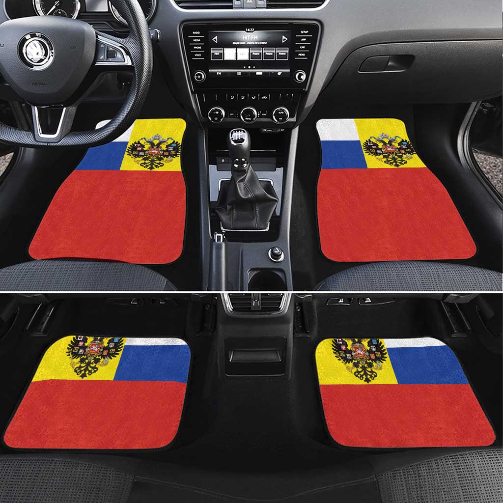 Russian Empire 1721–1917 Car Mats Flag Style