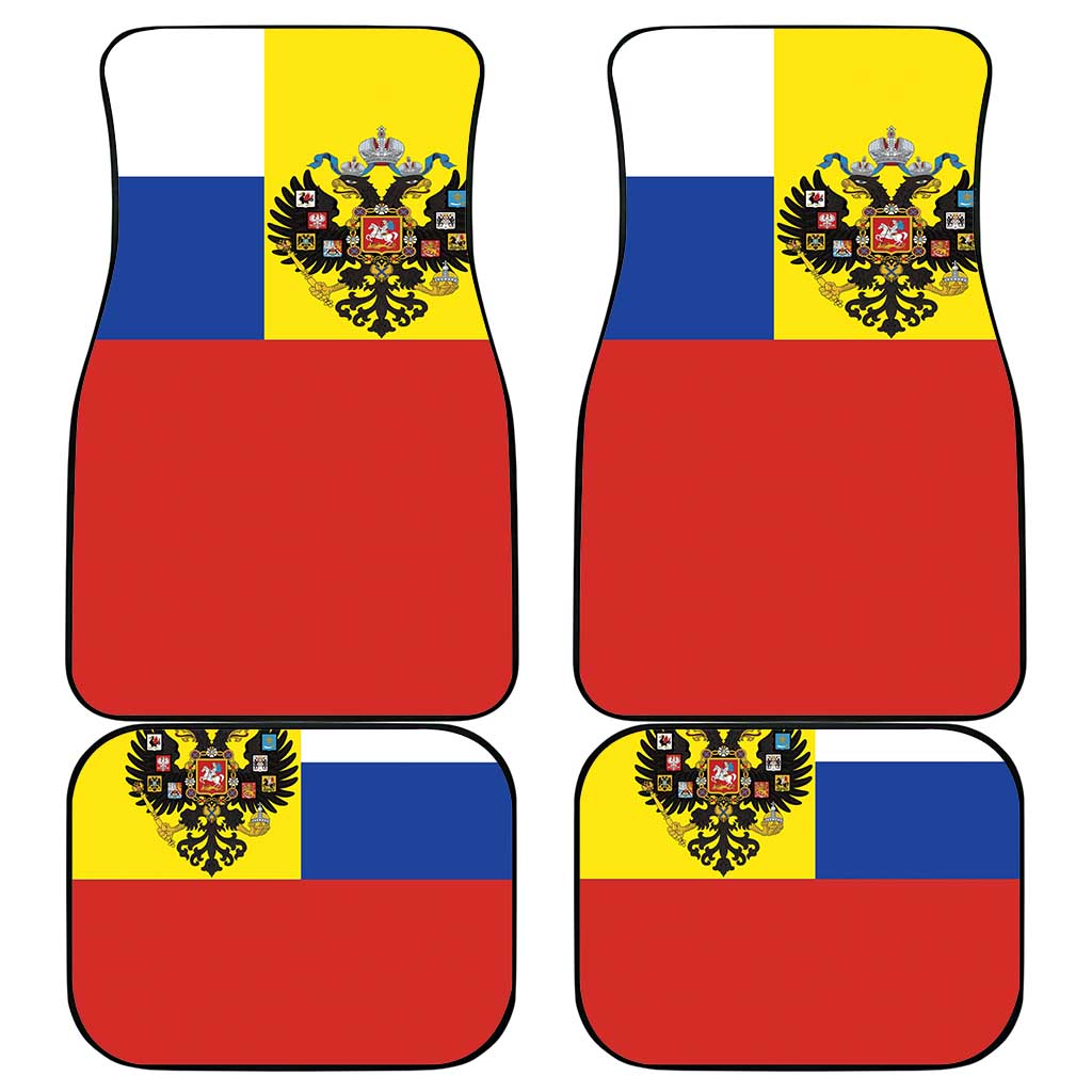 Russian Empire 1721–1917 Car Mats Flag Style