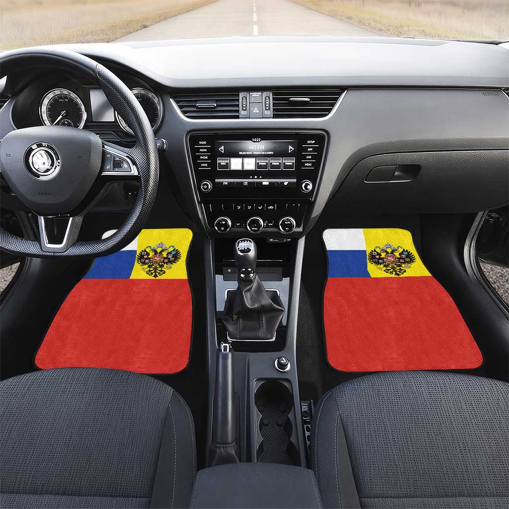 Russian Empire 1721–1917 Car Mats Flag Style