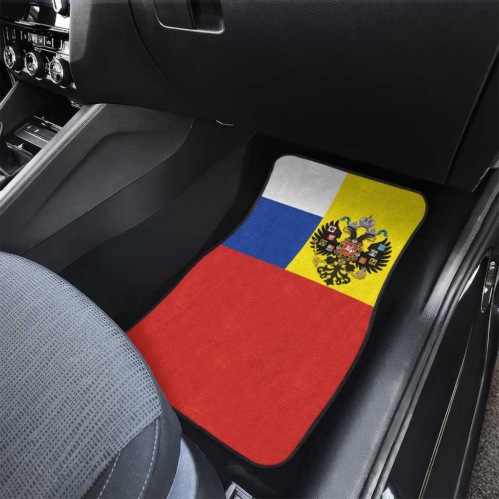 Russian Empire 1721–1917 Car Mats Flag Style