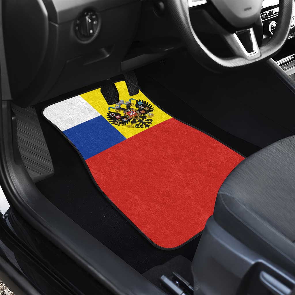Russian Empire 1721–1917 Car Mats Flag Style