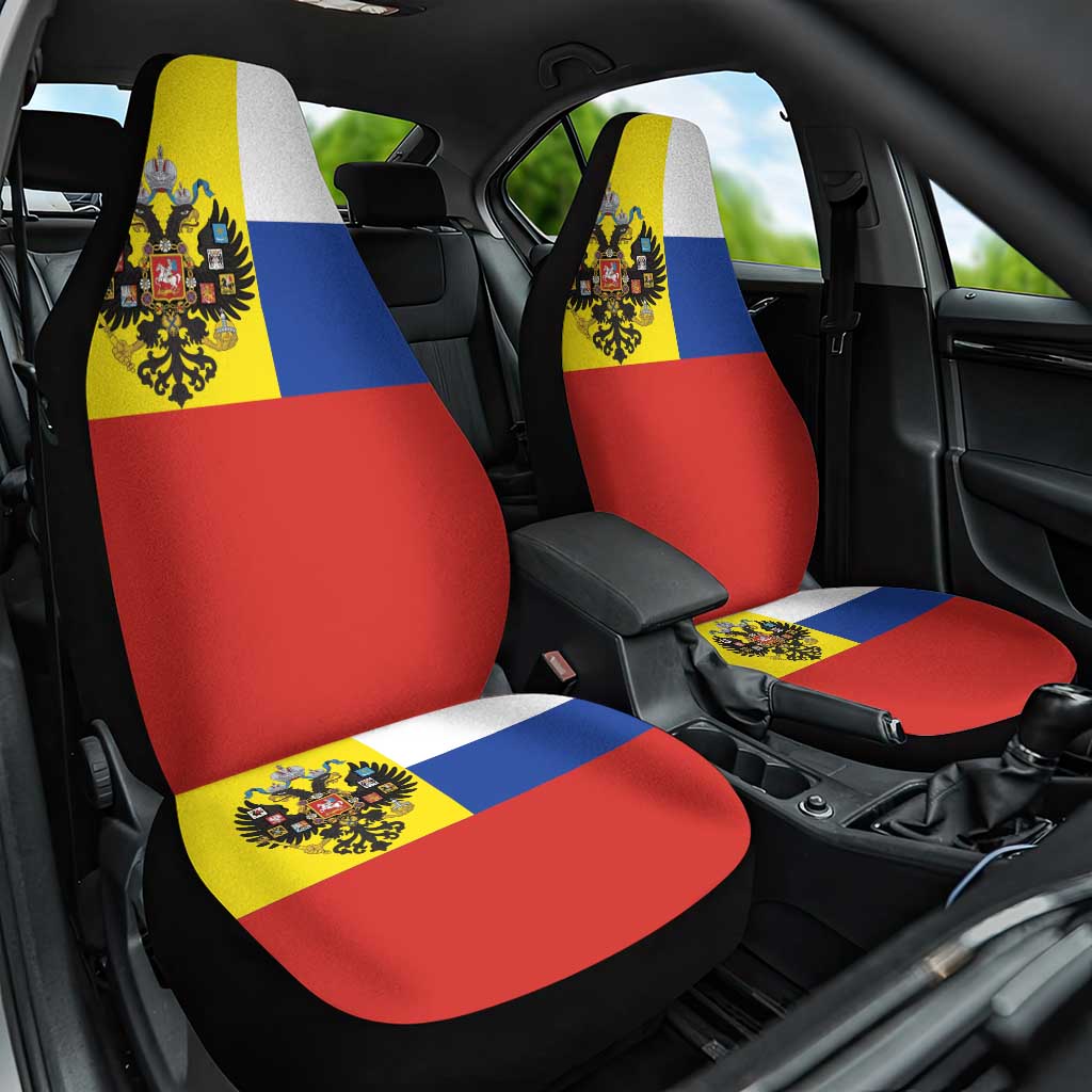 Russian Empire 1721–1917 Car Seat Cover Flag Style