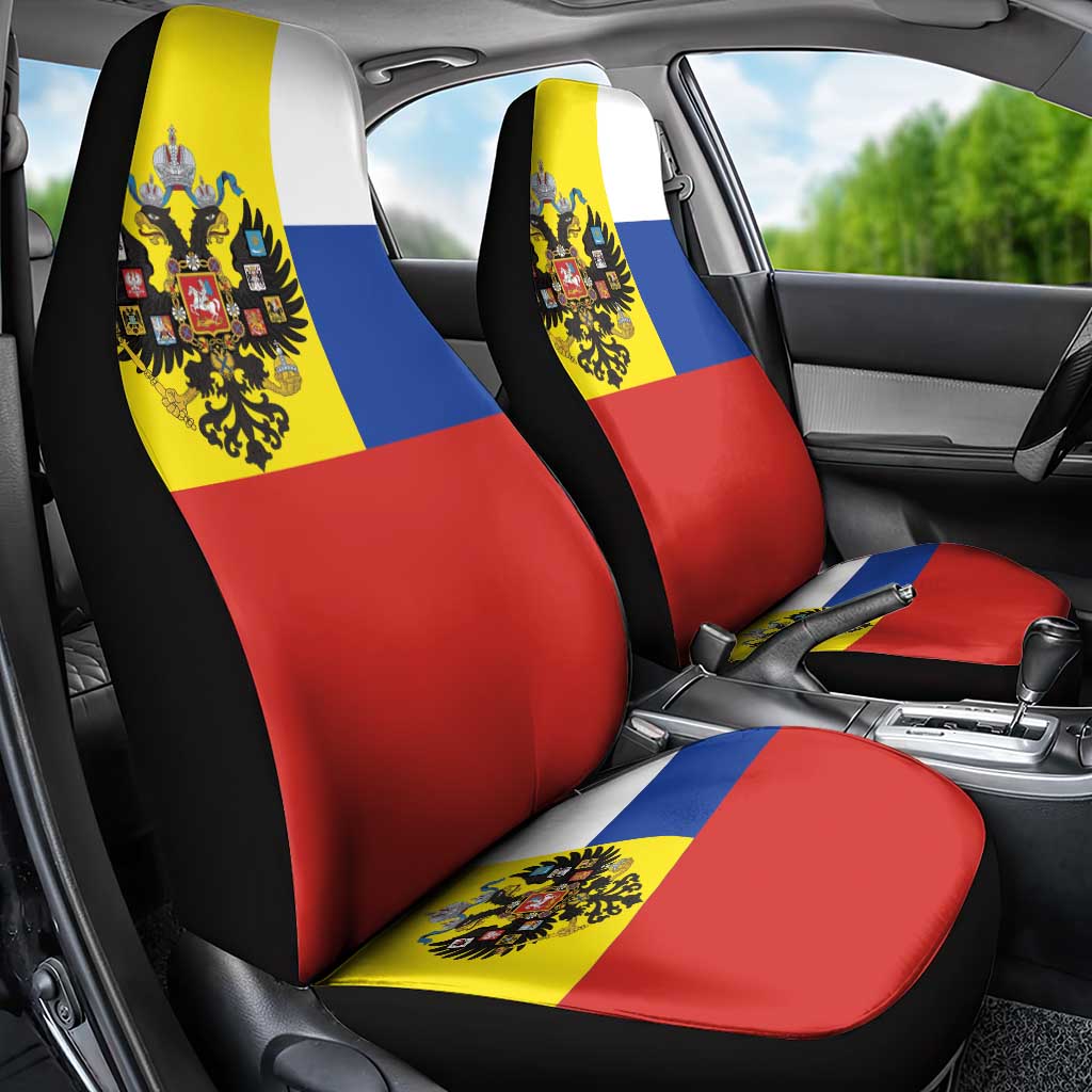 Russian Empire 1721–1917 Car Seat Cover Flag Style