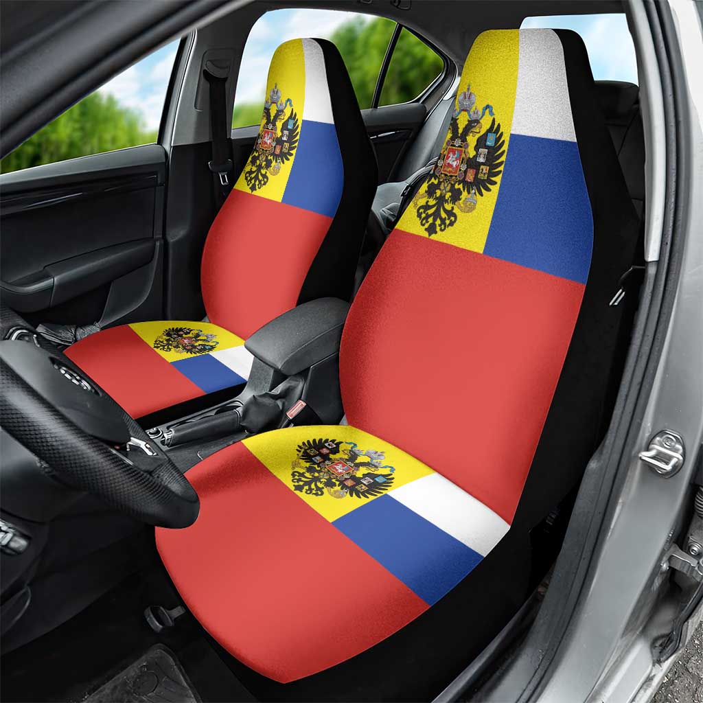 Russian Empire 1721–1917 Car Seat Cover Flag Style