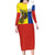 Russian Empire 1721–1917 Family Matching Long Sleeve Bodycon Dress and Hawaiian Shirt Flag Style