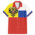 Russian Empire 1721–1917 Family Matching Mermaid Dress and Hawaiian Shirt Flag Style
