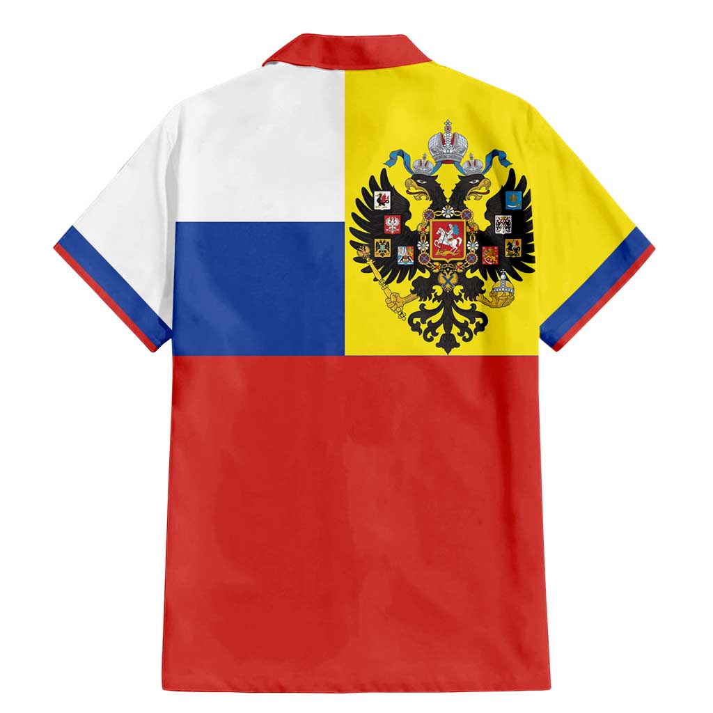 Russian Empire 1721–1917 Family Matching Mermaid Dress and Hawaiian Shirt Flag Style