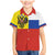 Russian Empire 1721–1917 Family Matching Mermaid Dress and Hawaiian Shirt Flag Style