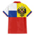 Russian Empire 1721–1917 Family Matching Off Shoulder Short Dress and Hawaiian Shirt Flag Style