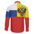 Russian Empire 1721–1917 Family Matching Short Sleeve Bodycon Dress and Hawaiian Shirt Flag Style