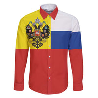 Russian Empire 1721–1917 Family Matching Summer Maxi Dress and Hawaiian Shirt Flag Style