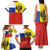Russian Empire 1721–1917 Family Matching Tank Maxi Dress and Hawaiian Shirt Flag Style