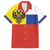 Russian Empire 1721–1917 Family Matching Tank Maxi Dress and Hawaiian Shirt Flag Style
