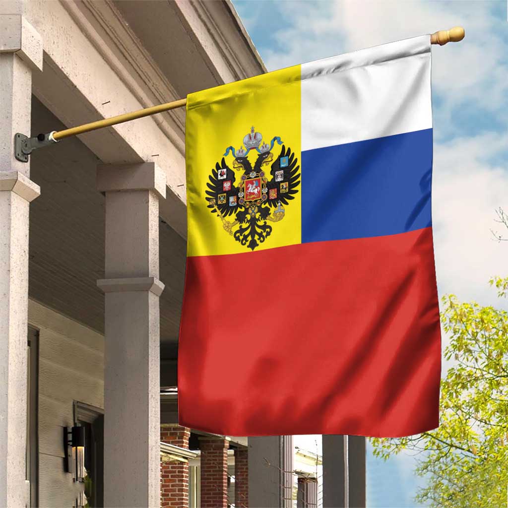 Russian Empire 1721–1917 Garden Flag Flag Style