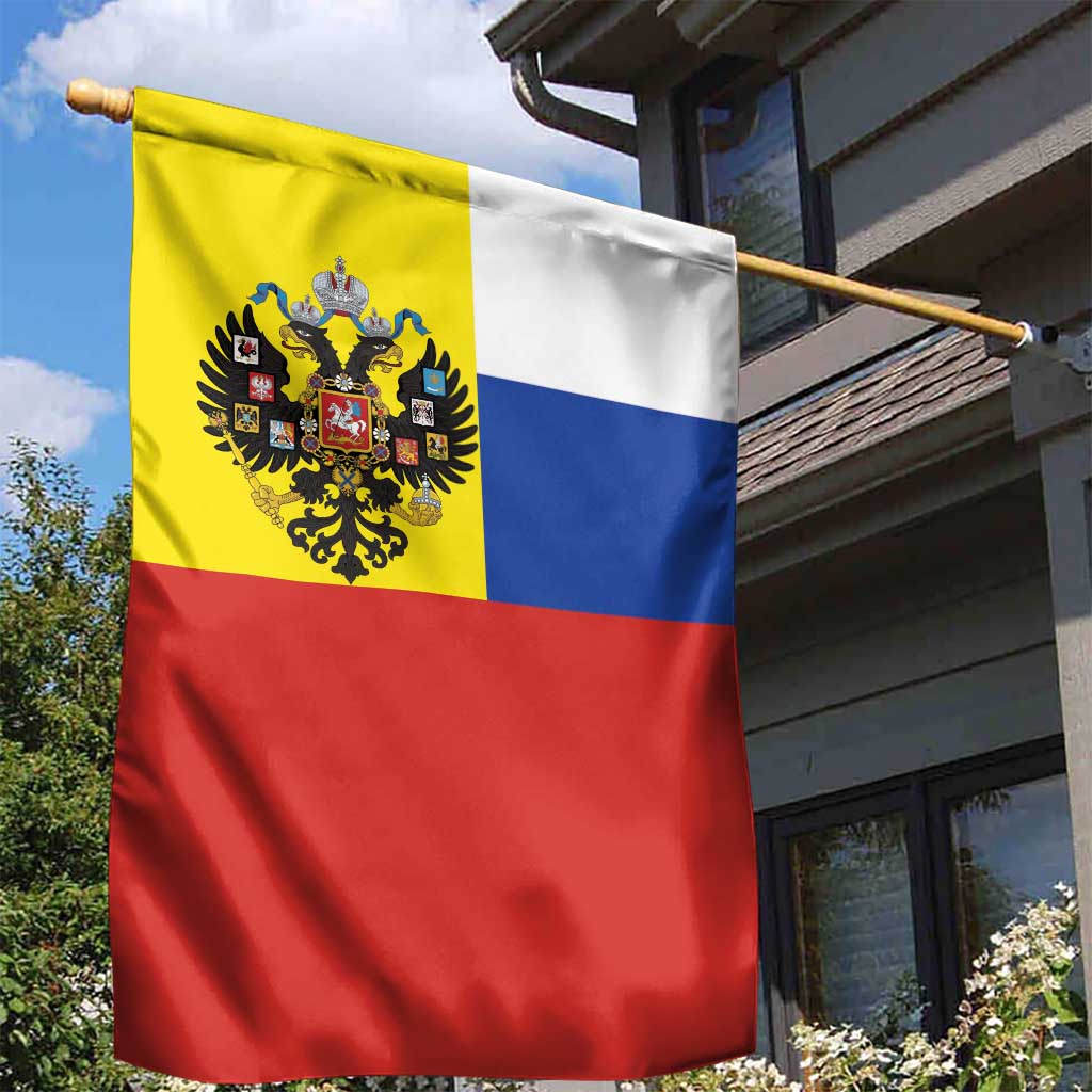 Russian Empire 1721–1917 Garden Flag Flag Style