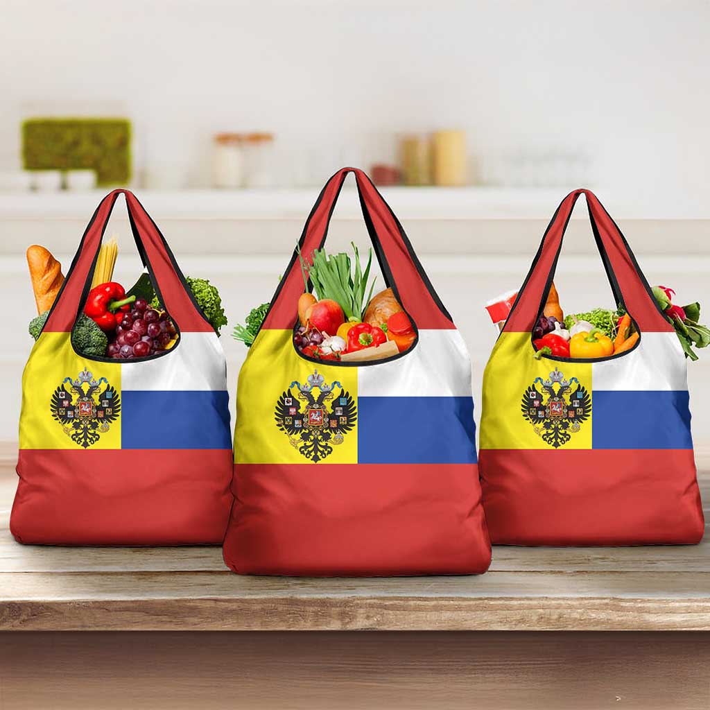Russian Empire 1721–1917 Grocery Bag Flag Style