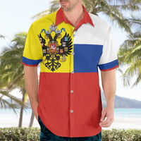 Russian Empire 1721–1917 Hawaiian Shirt Flag Style