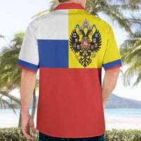 Russian Empire 1721–1917 Hawaiian Shirt Flag Style