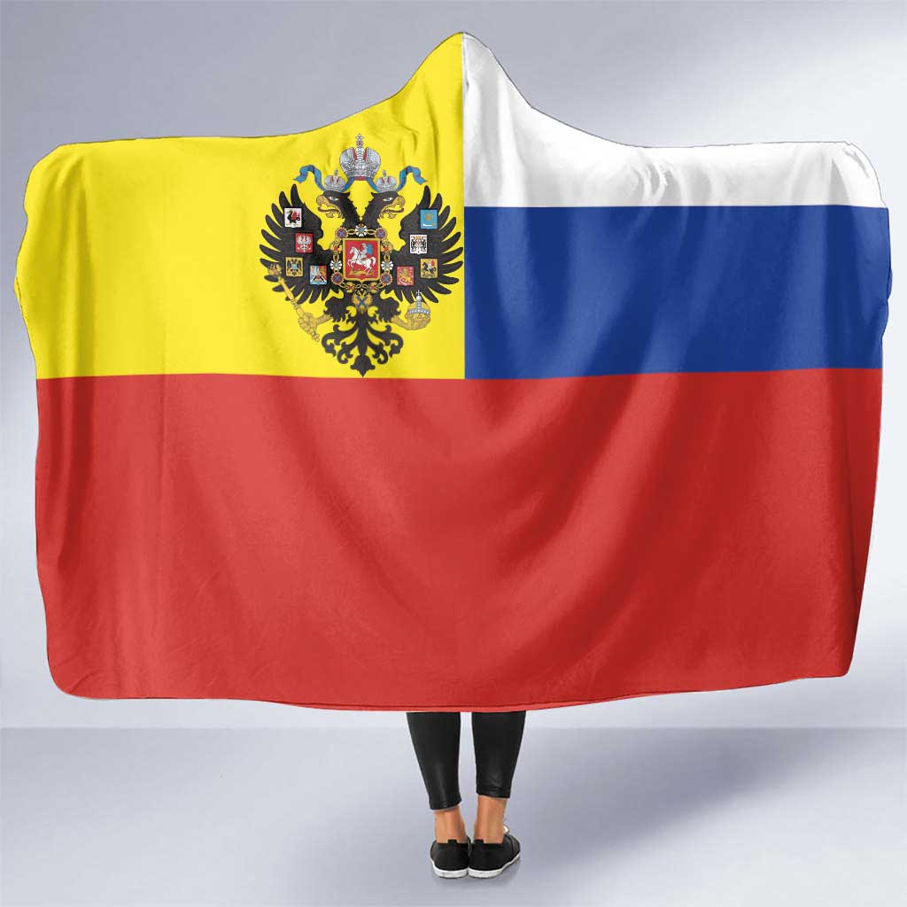Russian Empire 1721–1917 Hooded Blanket Flag Style