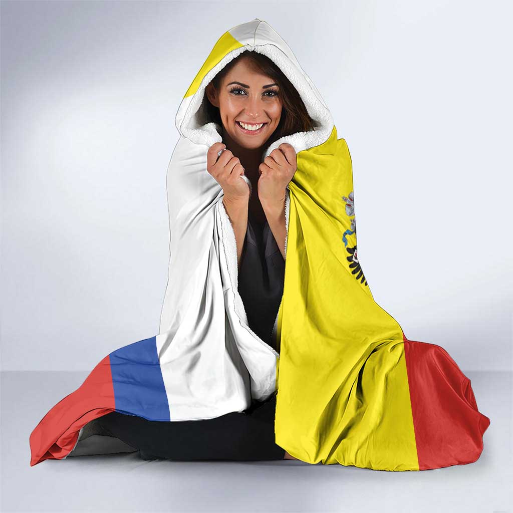 Russian Empire 1721–1917 Hooded Blanket Flag Style