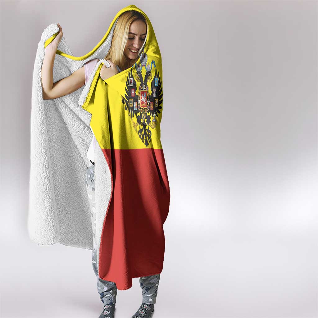 Russian Empire 1721–1917 Hooded Blanket Flag Style