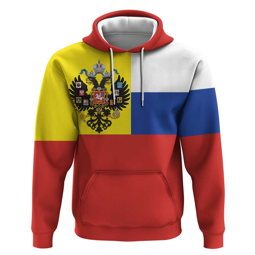 Russian Empire 1721–1917 Hoodie Flag Style