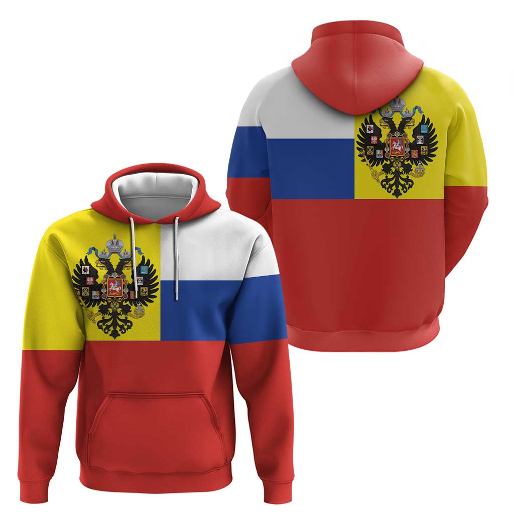 Russian Empire 1721–1917 Hoodie Flag Style