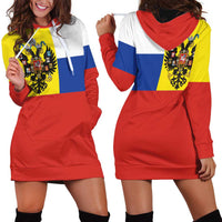 Russian Empire 1721–1917 Hoodie Dress Flag Style