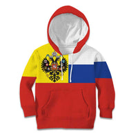 Russian Empire 1721–1917 Kid Hoodie Flag Style