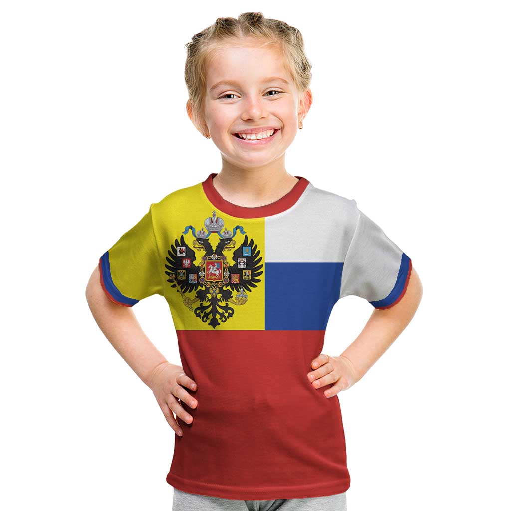 Russian Empire 1721–1917 Kid T Shirt Flag Style