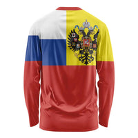 Russian Empire 1721–1917 Long Sleeve Shirt Flag Style