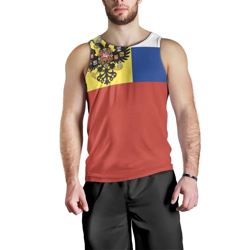Russian Empire 1721–1917 Men Tank Top Flag Style