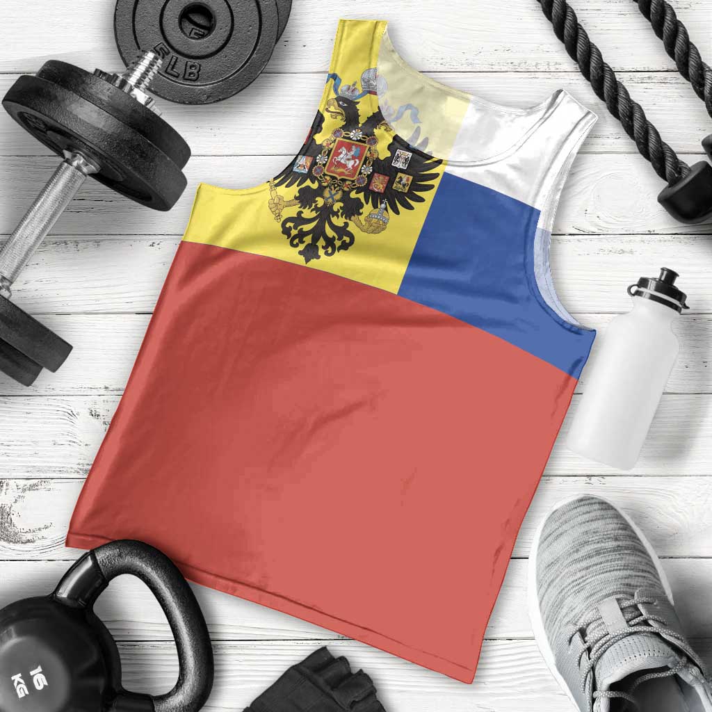 Russian Empire 1721–1917 Men Tank Top Flag Style