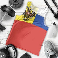 Russian Empire 1721–1917 Men Tank Top Flag Style