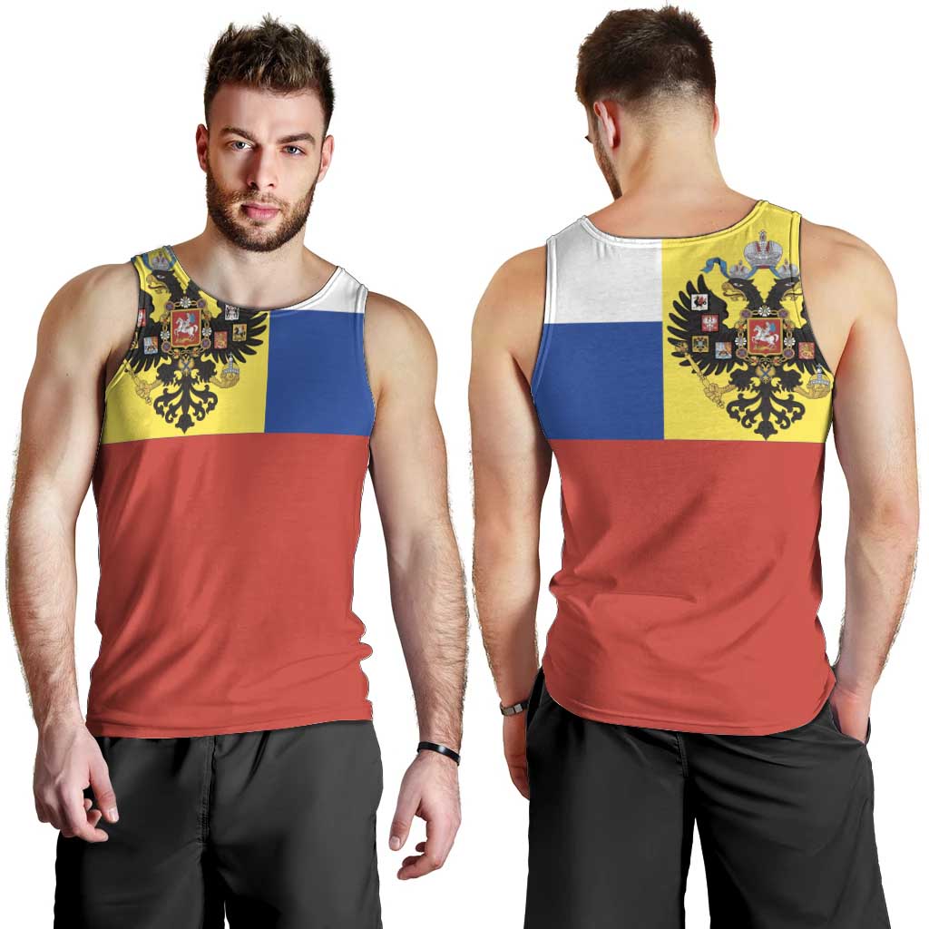 Russian Empire 1721–1917 Men Tank Top Flag Style