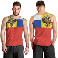 Russian Empire 1721–1917 Men Tank Top Flag Style