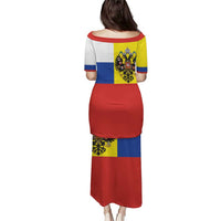 Russian Empire 1721–1917 Puletasi Flag Style