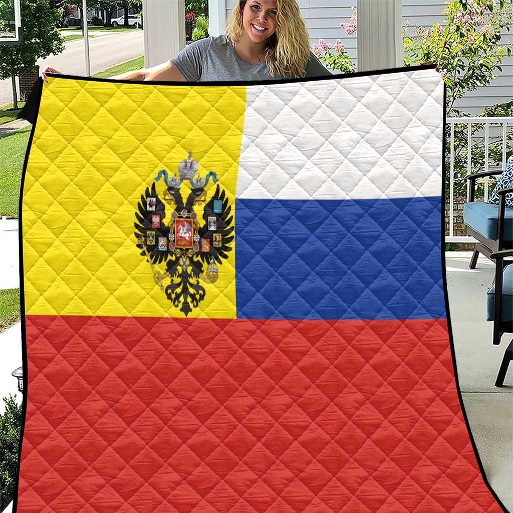Russian Empire 1721–1917 Quilt Flag Style