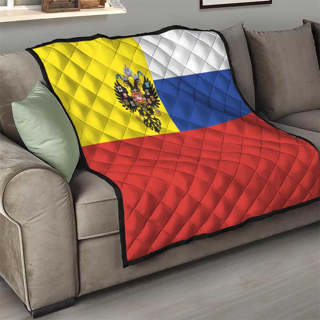 Russian Empire 1721–1917 Quilt Flag Style