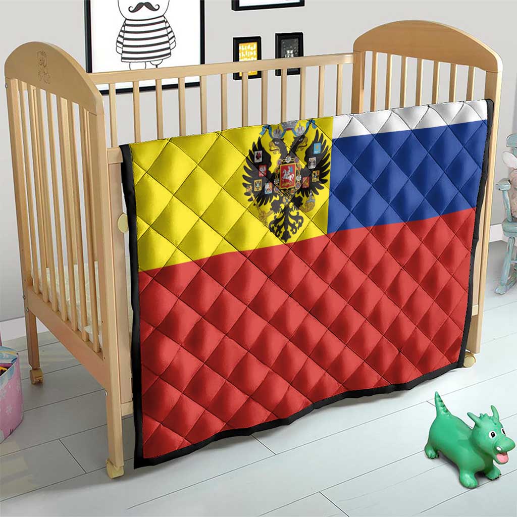 Russian Empire 1721–1917 Quilt Flag Style