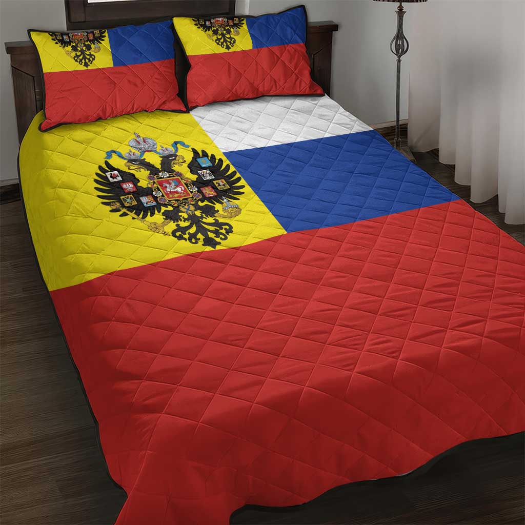 Russian Empire 1721–1917 Quilt Bed Set Flag Style