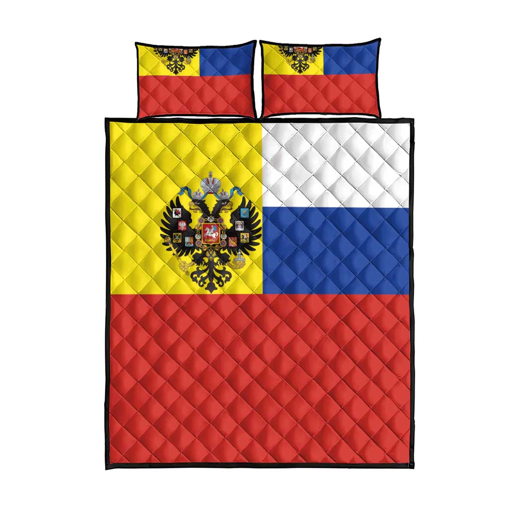 Russian Empire 1721–1917 Quilt Bed Set Flag Style