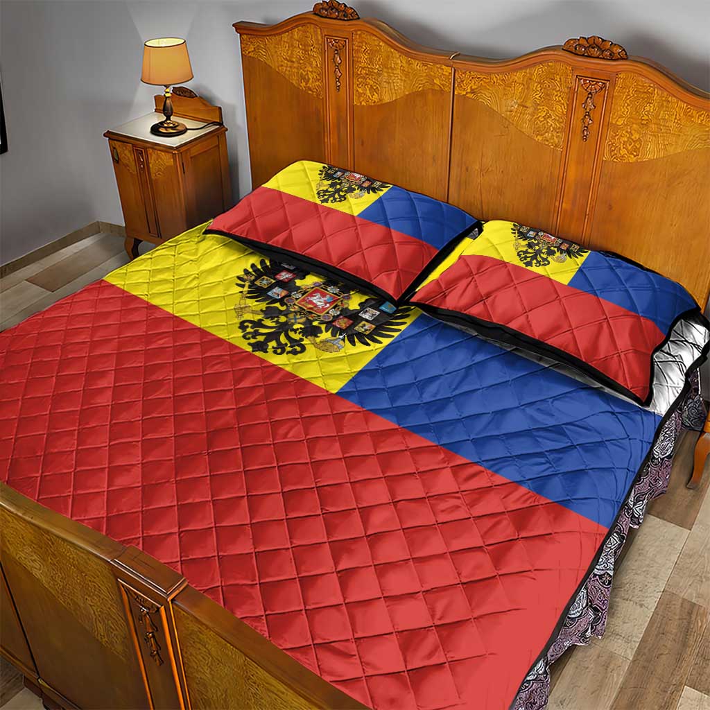 Russian Empire 1721–1917 Quilt Bed Set Flag Style